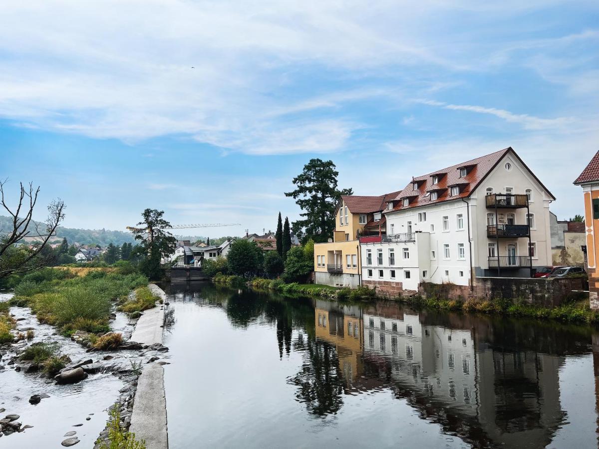 Schoene Ferienwohnung In Gernsbach Zentrum ภายนอก รูปภาพ